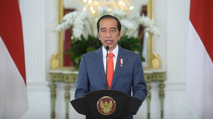 Presiden RI, Joko Widodo. 